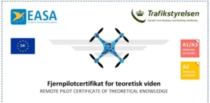 Drone certifikat